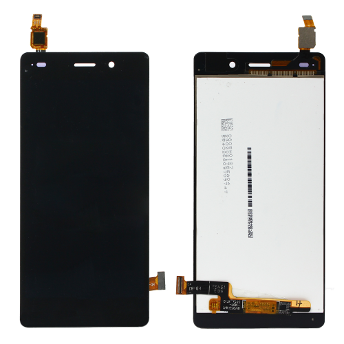 LCD Displej / ekran za Huawei P8 lite+touch screen crni SPO (LT) repariran.