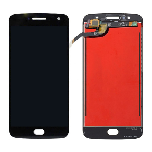 LCD Displej / ekran za Motorola MOTO G5S+touch screen crni.
