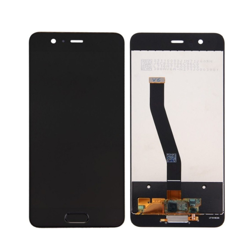 LCD Displej / ekran za Huawei P10+touch screen crni SPO (LT) repariran sa senzorom otiska prsta.