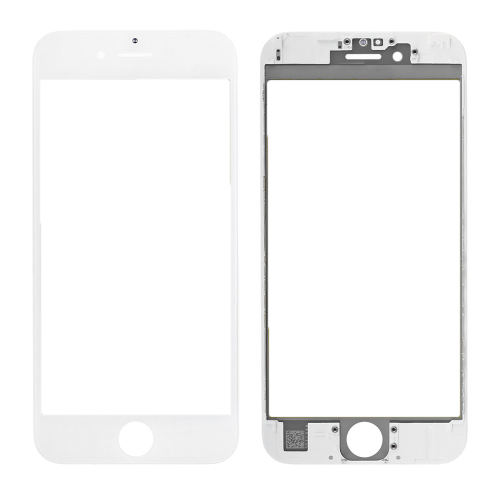 Staklo touchscreen-a+frame+OCA za Iphone 6 4,7 belo AAA.