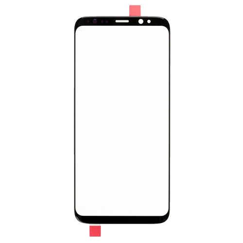 Staklo touchscreen-a za Samsung G950/Galaxy S8 crno (High Quality).