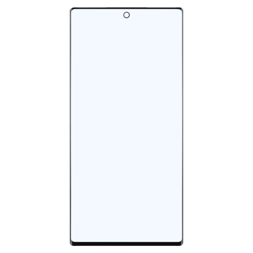 Staklo touchscreen-a za Samsung N970/Galaxy Note 10 crno.