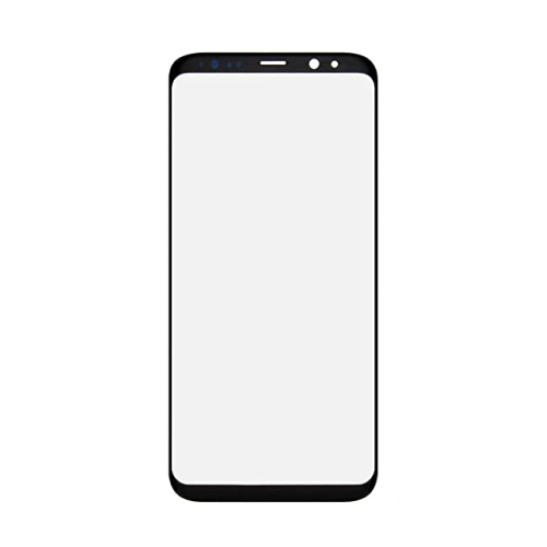 Staklo touchscreen-a za Samsung G955/Galaxy S8 Plus crno.