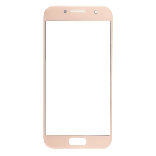 Staklo touchscreen-a za Samsung A320F Galaxy A3 (2017) roze.
