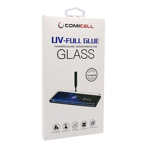 Staklena folija glass 3D MINI UV-FULL GLUE za Samsung G960 Galaxy S9 zakrivljena providna (sa UV lampom) (MS).