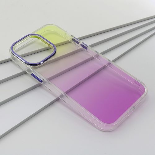 Futrola ACRYLIC za iPhone 14 Pro Max (6.7) svetlo roze (MS).