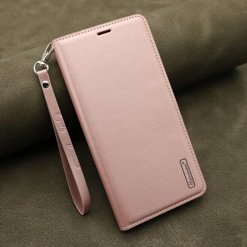 Futrola BI FOLD HANMAN za iPhone 15 Pro (6.1) svetlo roze (MS).