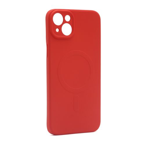 Futrola BRICK MAGSAFE za iPhone 14 Plus (6.7) crvena (MS).