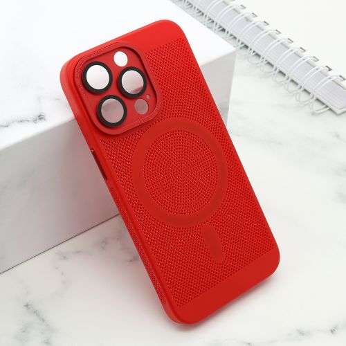 Futrola BREATH MagSafe za iPhone 13 Pro (6.1) crvena (MS).