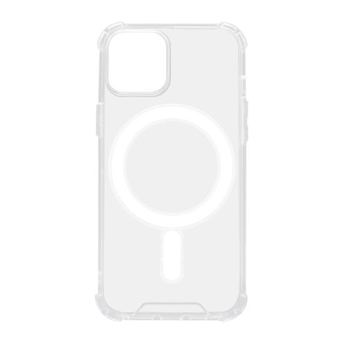Futrola Crashproof Magnetic Connection za iPhone 13 Mini (5.4) providna (MS).
