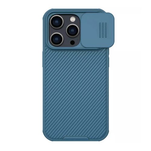 Futrola Nillkin Cam Shield Pro Magnetic za iPhone 14 Pro Max 6.7 plava (MS).