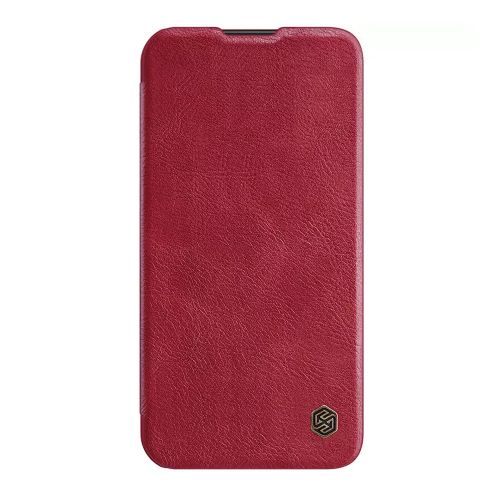Futrola Nillkin Qin Pro za iPhone 15 Pro (6.1) crvena (MS).