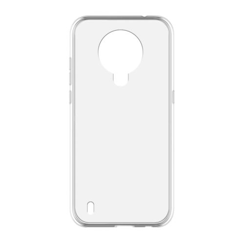 Silikonska futrola CLEAR za Nokia 1.4 providna (bela) (MS).