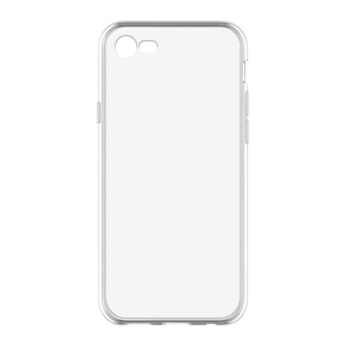 Silikonska futrola CLEAR STRONG za iPhone 7/8/SE (2020/2022) providna (MS).