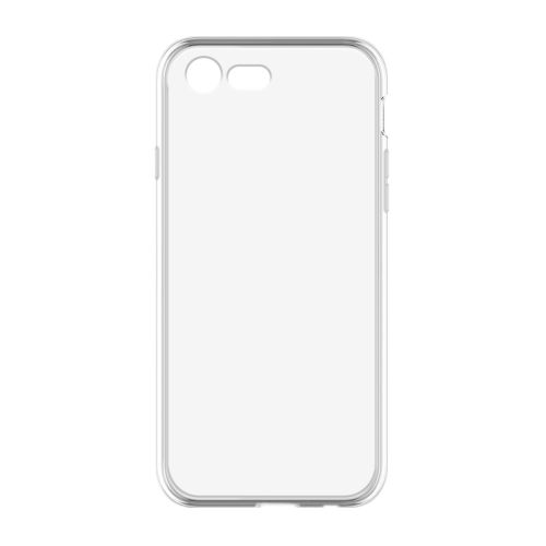 Silikonska futrola CLEAR za iPhone 7/8/SE (2020/2022) providna (MS).