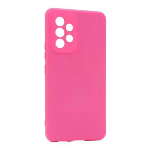 Futrola Soft Silicone za Samsung A536 Galaxy A53 5G pink (MS).