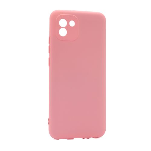 Futrola Soft Silicone za Samsung A035 Galaxy A03 roze (MS).