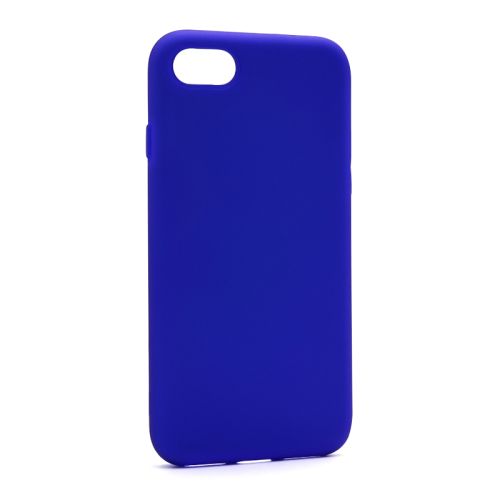 Futrola Soft Silicone za iPhone 7/8/SE (2020/2022) plava (MS).