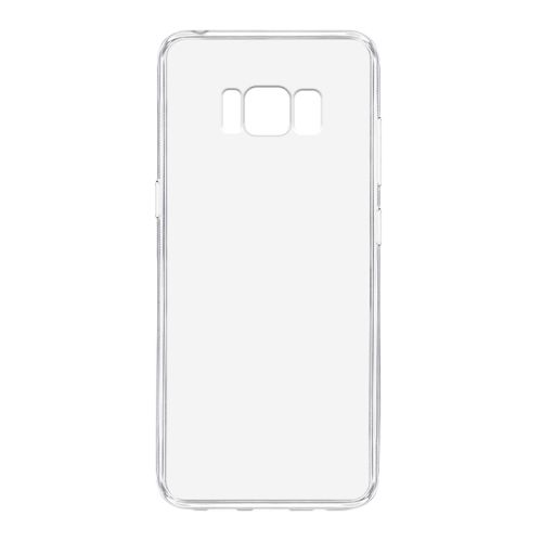 Futrola ultra tanki PROTECT silikon za Samsung G950F Galaxy S8 providna (bela) (MS).