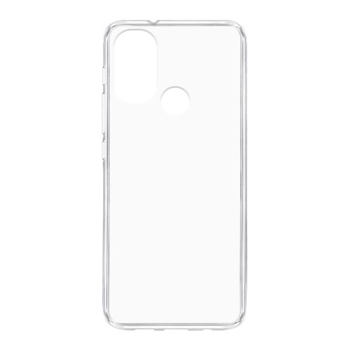 Futrola ultra tanki PROTECT silikon za Motorola Moto E20 providna (bela) (MS).