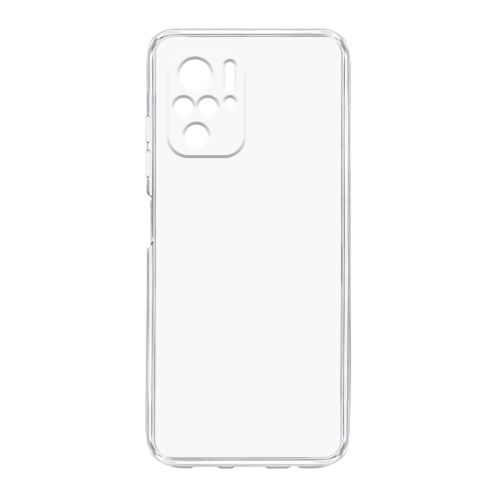 Futrola ultra tanki PROTECT silikon za Xiaomi Redmi Note 10 4G/Redmi Note 10s providna (bela) (MS).