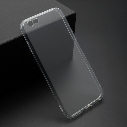 Futrola ultra tanki PROTECT silikon za Iphone 6G/6S providna (bela) (MS).