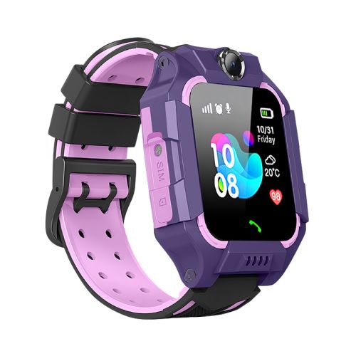 Smart Watch Z6 deciji sat ljubicasti (MS).