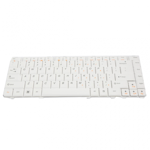 Tastatura za laptop Lenovo Y560 bela.