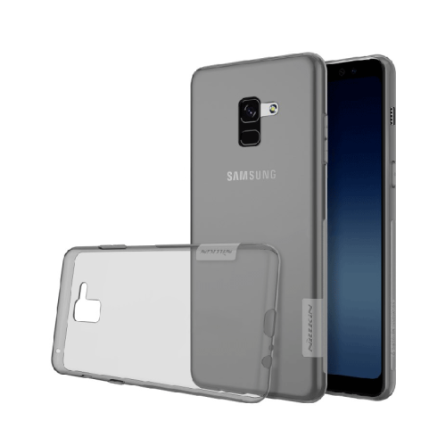 Futrola Nillkin Nature za Samsung A730F Galaxy A8 Plus 2018 siva.