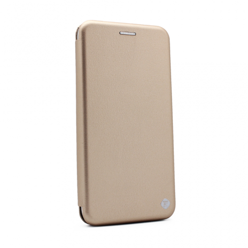 Futrola Teracell Flip Cover za Tesla smartphone 6.4 Lite zlatna.