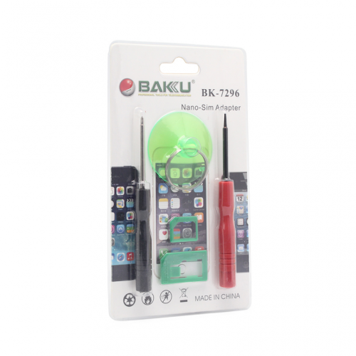 Alat za otvaranje sa SIM adapterima BAKU BK-7296.