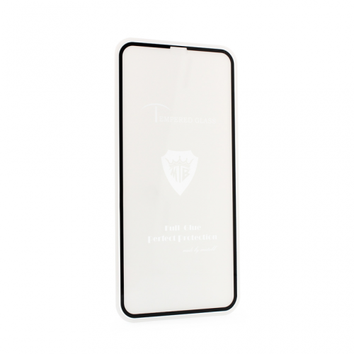 Staklena folija glass 2.5D full glue za iPhone X/XS crni.