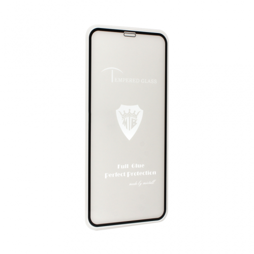 Staklena folija glass 2.5D full glue za iPhone 11 Pro crni.