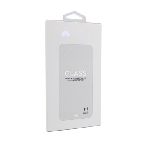 Staklena folija glass full glue za Huawei P40 Pro zakrivljena crni.