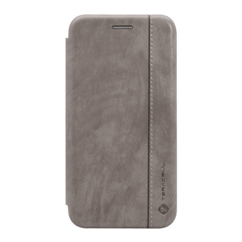 Futrola Teracell Leather za Samsung A015 Galaxy A01 (2020) siva.