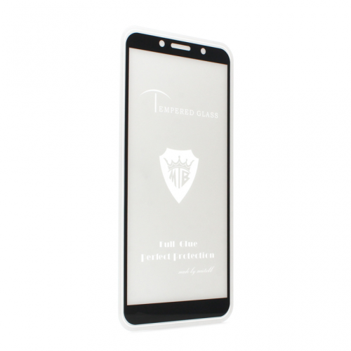 Staklena folija glass 2.5D full glue za Huawei Y5p/Huawei Honor 9S crni.