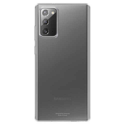 Samsung Silikonska futrola za Samsung N980 Galaxy Note 20 Transparent (EF-QN980-TTE).