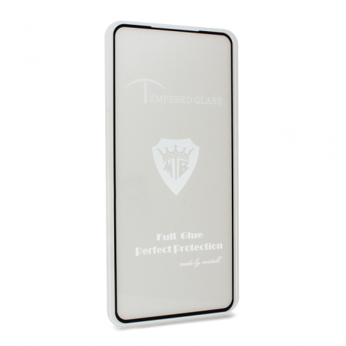 Staklena folija glass 2.5D full glue za Huawei P Smart 2021 crni.