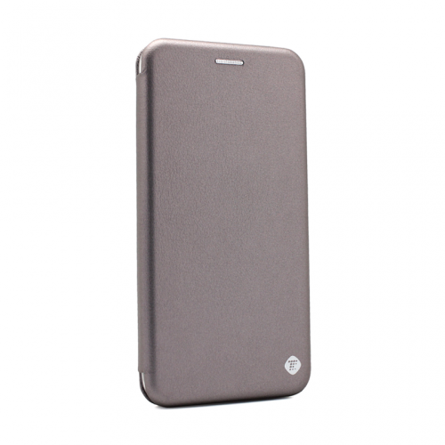 Futrola Teracell Flip Cover za Motorola Moto G9 Power srebrna.