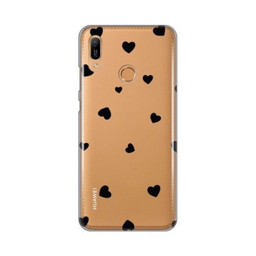 Silikonska futrola print Skin za Huawei Huawei Y6 (2019)/Honor 8A Hearts.