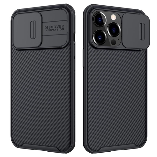 Futrola Nillkin CamShield Pro za iPhone 13 Pro crna.