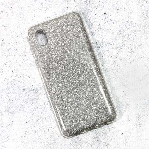 Futrola Crystal Dust za Samsung A013F Galaxy A01 Core srebrna.