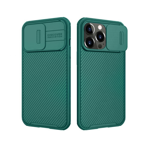 Futrola Nillkin CamShield Pro za iPhone 13 Pro zelena.
