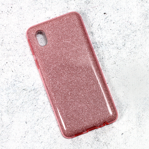 Futrola Crystal Dust za Samsung A013F Galaxy A01 Core roze.