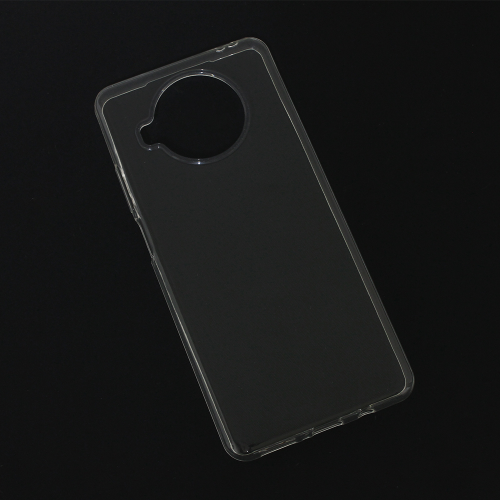 Silikonska futrola Ultra Thin za Xiaomi Redmi Note 9 Pro 5G Transparent.