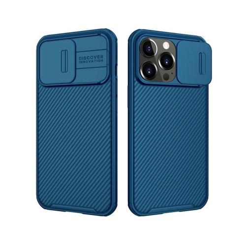 Futrola Nillkin CamShield Pro za iPhone 13 Pro plava.