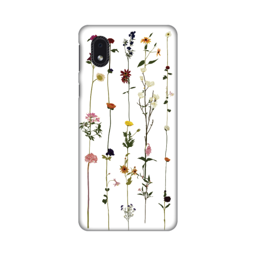 Silikonska futrola print Skin za Samsung A013F Galaxy A01 Core Flower.