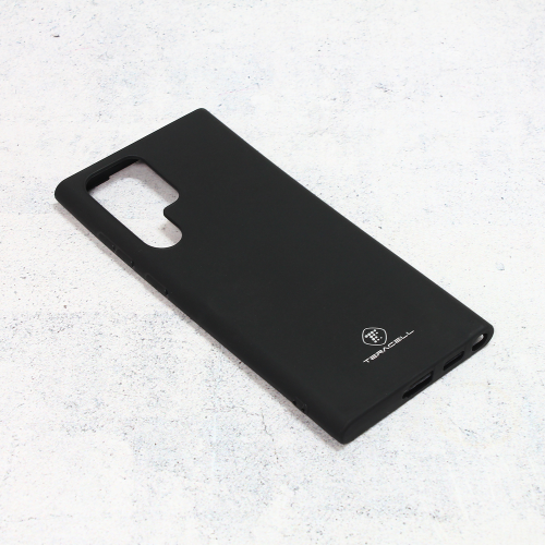 Futrola Teracell Skin za Samsung S908 Galaxy S22 Ultra 5G mat crna.
