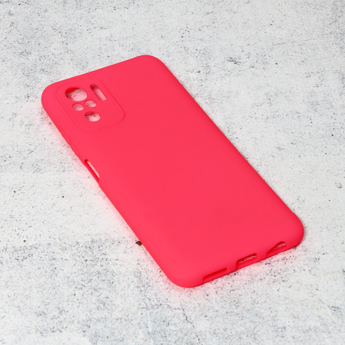 Futrola Teracell Giulietta za Xiaomi Redmi Note 10/Redmi Note 10S mat pink.