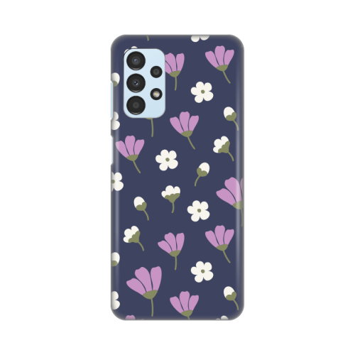 Silikonska futrola print Skin za Samsung A135 Galaxy A13 4G Spring flowers.